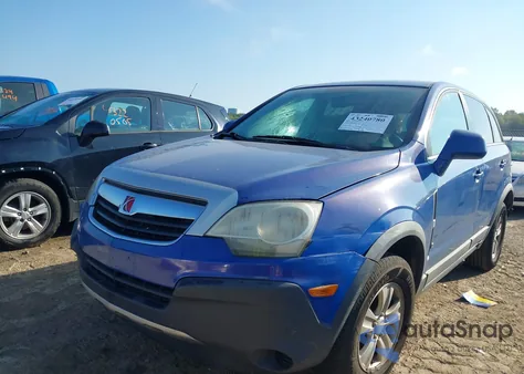 2008 Saturn Vue from USA, damaged, VIN 3GSC133P78S559228